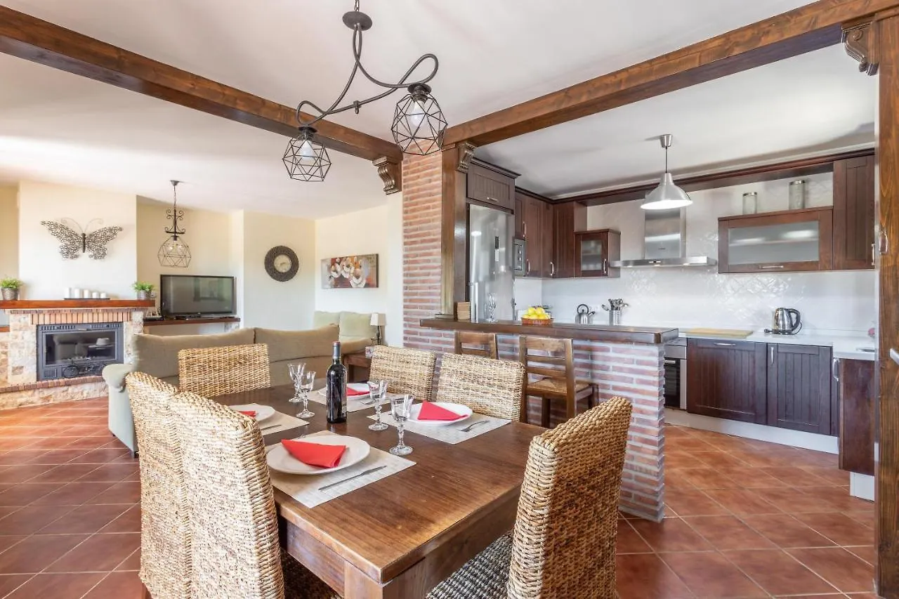 Сasa de vacaciones Villa Natalia Nerja