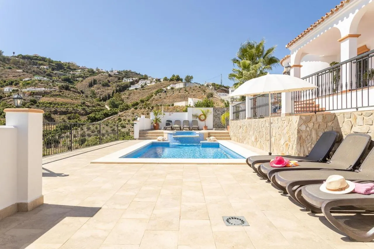 Villa Natalia Nerja Сasa de vacaciones